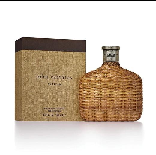 JOHN VARVATOS 约翰瓦维托斯艺术工匠男士黄藤编淡香水 商品图0
