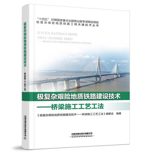 31466-8  极复杂艰险地质铁路建设技术——桥梁施工工艺工法 商品图0