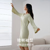 深睡眠蚕丝睡衣】金三塔新品真丝睡衣 植物染睡裙衣裤套100%桑蚕丝家居服女 YZFFA301+YZFFA201 商品缩略图3