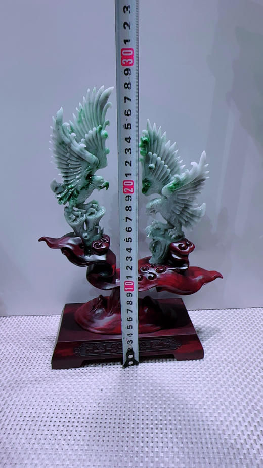 620833翡翠摆件【大展宏图】 商品图1