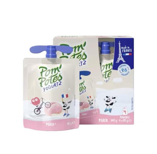 （12盒少1元）法优乐酸奶85gx4袋装（七种口味） 商品图4