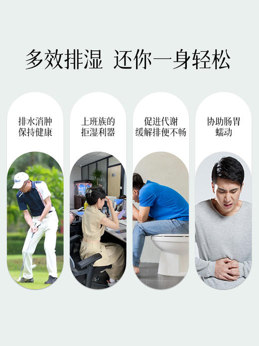 三浦制药DonCoo进口消湿丸调理脾胃去湿气排体内湿寒消水肿祛湿丸 商品图2