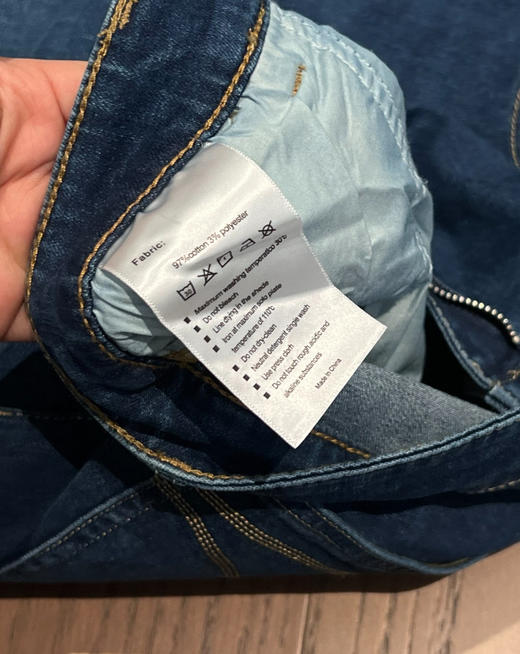 C*k经典款男士牛仔裤 商品图14