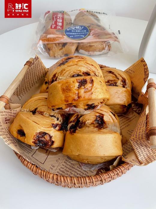 宝藏馒头--手撕红糖馒头 商品图6