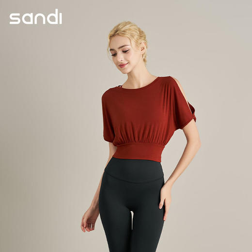 2025春夏新品sandi短袖SG24012 商品图0