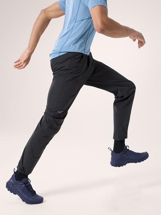 鸟 男士休闲运动速干弹力梭织长裤 裤脚抽绳 Z-15001 商品图2