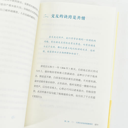 总有诗人解我忧 唐诗心理商谈室 中国古诗词不内耗心理学书籍反内耗心理学焦虑心理学人性心理学唐诗宋词 商品图3