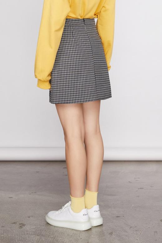 Stay2Weeks 学院风休闲格纹短半裙 11430 商品图2