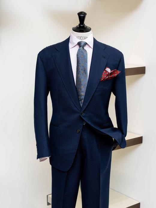 Orazio Luciano 藏蓝套装 商品图0