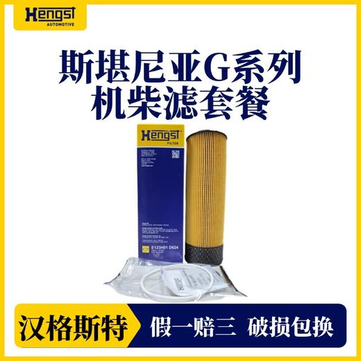 汉格斯特 斯堪尼亚G系列 DC13发动机410/450/500机滤柴滤机油套装 商品图4