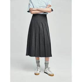 棉仓363617009-初棉学院褶裙