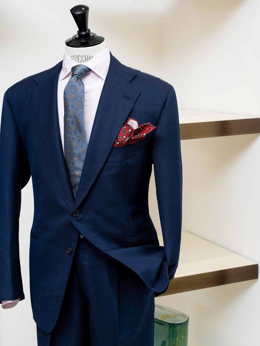 Orazio Luciano 藏蓝套装 商品图4