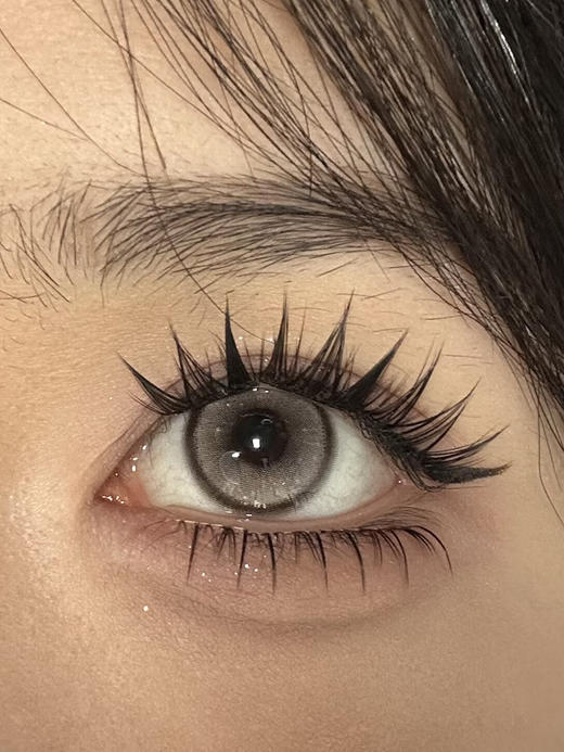 KiraFairy 织光羽纱 半年抛 两片 14.2mm 参考着色13.4mm 基弧8.6 含水38% 韩国进口 商品图2