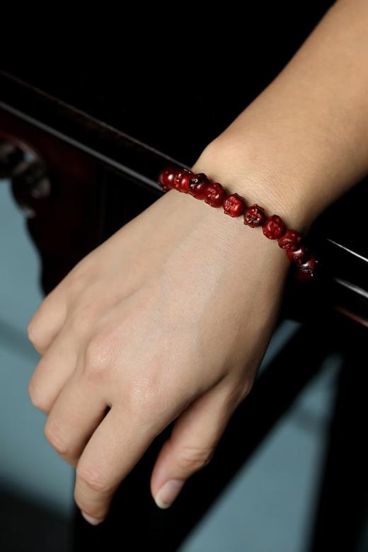 小叶紫檀【弥勒】手串10mm22颗 商品图8