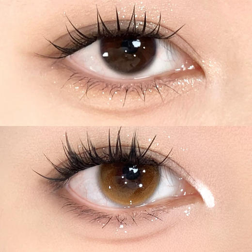 KiraFairy 清晨她叙 半年抛 两片 14.0mm 参考着色13.3mm 基弧8.6 含水38% 韩国进口 商品图1