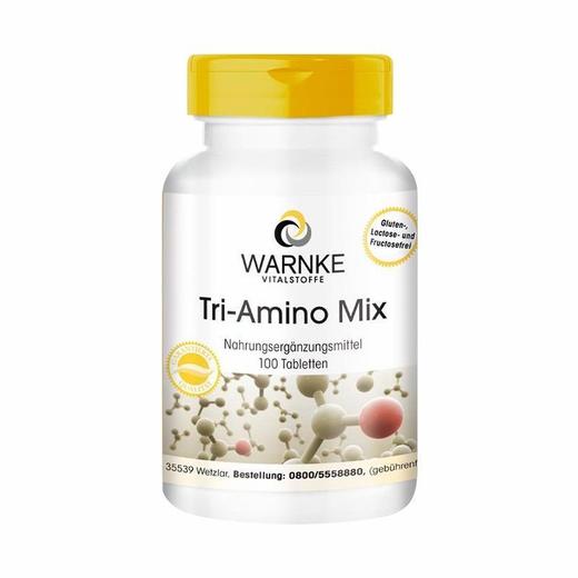 德国Warnke赖氨酸复合片成长钙片生长素青少年儿童100片 商品图0