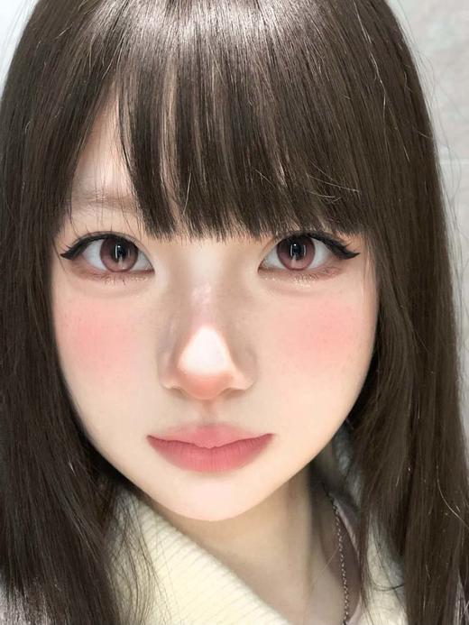 chonos 日抛美瞳 樱桃豆沙 直径14.2mm 商品图6