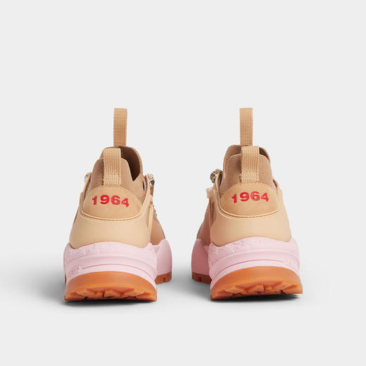 DSQUARED2 女士字母徽标印花休闲运动鞋 棕色 SNW0269 59207967 M3004 商品图2