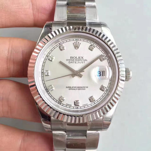 N厂 震撼来袭 ！追随步伐 不如创造全新N厂出品副本 劳力士 904钢 日志型 41mm 搭载全新一代重置版Cal.3235自动上链机芯 自主重新订制开发的Cal.3235自动上链机芯 116334 商品图14