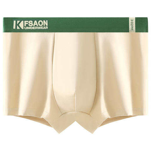 工厂直销男士内裤男纯棉批发抑菌透气男生平角短裤男款四角底裤衩 商品图4