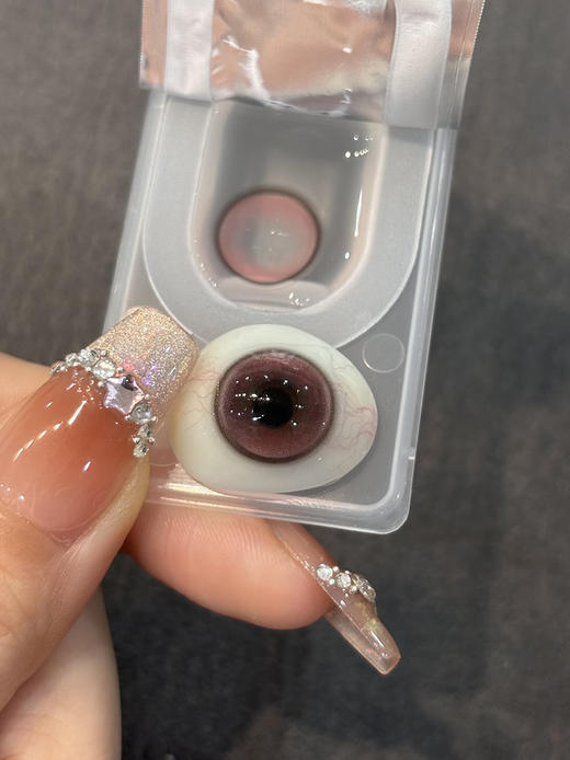 KiraFairy 络色樱 半年抛 两片 14.2mm 参考着色13.5mm 基弧8.6 含水38% 韩国进口 商品图3