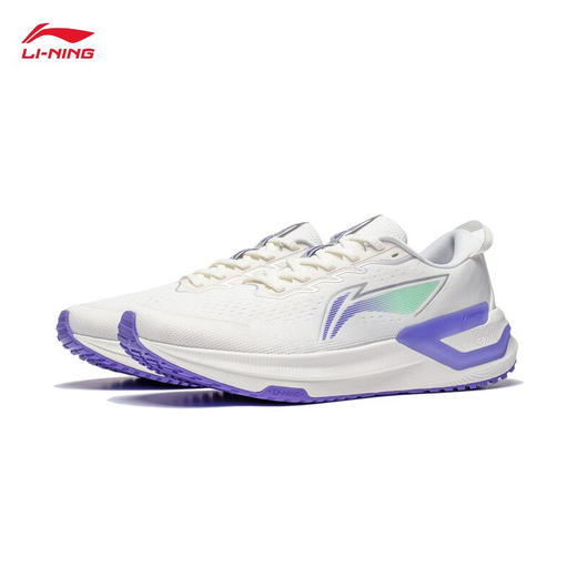 李宁跑鞋男女鞋 越影3夏季透气轻便跑鞋支撑稳定减震运动鞋 商品图8