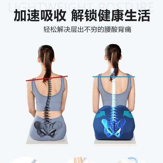 Belle-bio腰轻松胶囊高浓度骨骼健康释放压力法国进口40粒瓶 商品图3