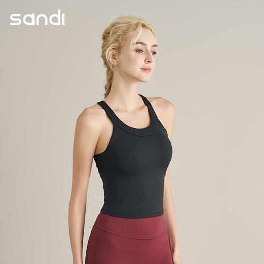 2025春夏新品sandi背心SV24001_XD 商品图2