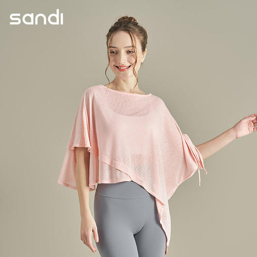 2025春夏新品sandi短袖罩衫ST24010 商品图2