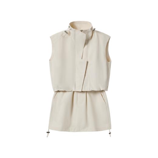 Little time女童套装2025儿童春夏户外运动服三防背心短裤两件套 商品图4