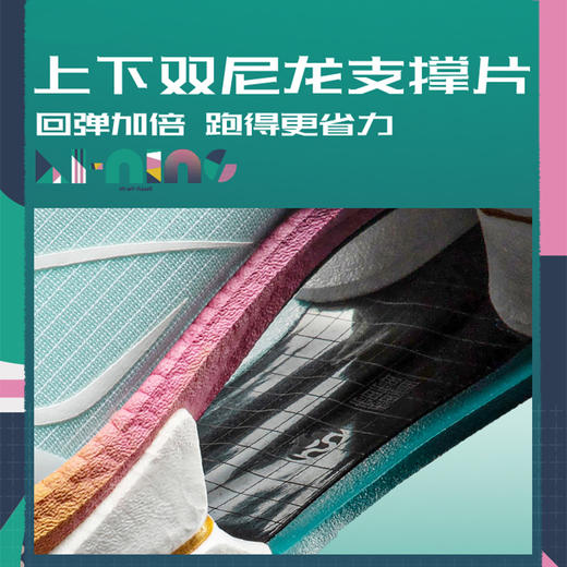 李宁 绝影3 ESSENTIAL 男女款 轻薄透气缓震beng科技跑步运动鞋 商品图1