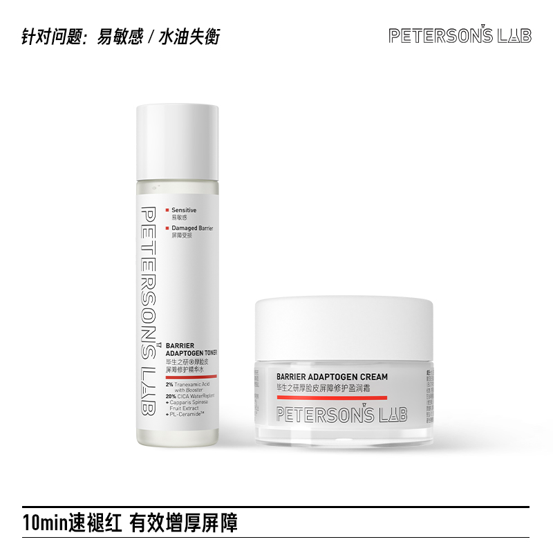 【体验装】厚脸皮水霜套组