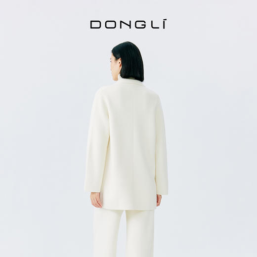 东黎 • 秀场同款 山羊绒女士春季西服开衫 4152 商品图4