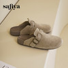 预售10天发|Safiya/索菲娅2025懒人鞋复古软底休闲外穿舒适勃肯凉拖SFD1110228 商品缩略图8