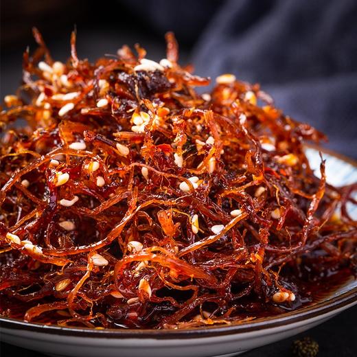 张飞灯影牛肉丝袋装238g(五香味) 商品图2