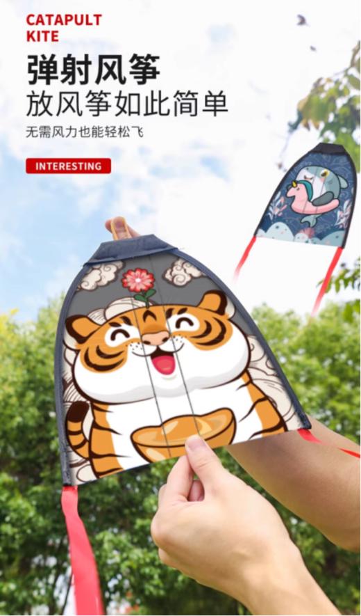 徽羚羊 云趣 弹射风筝 商品图0