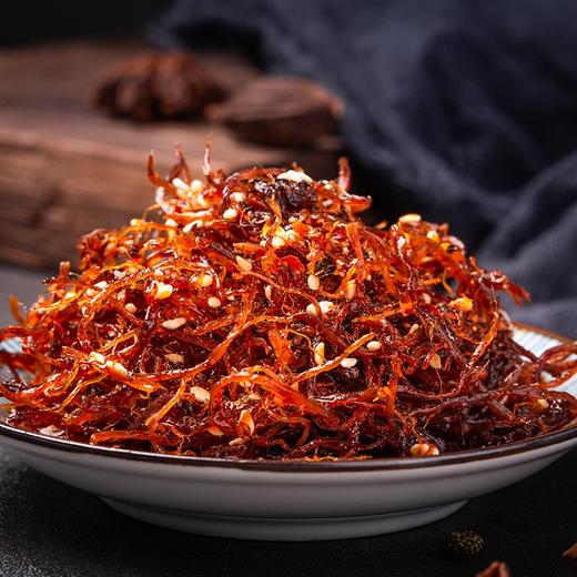 张飞灯影牛肉丝袋装238g(五香味) 商品图3