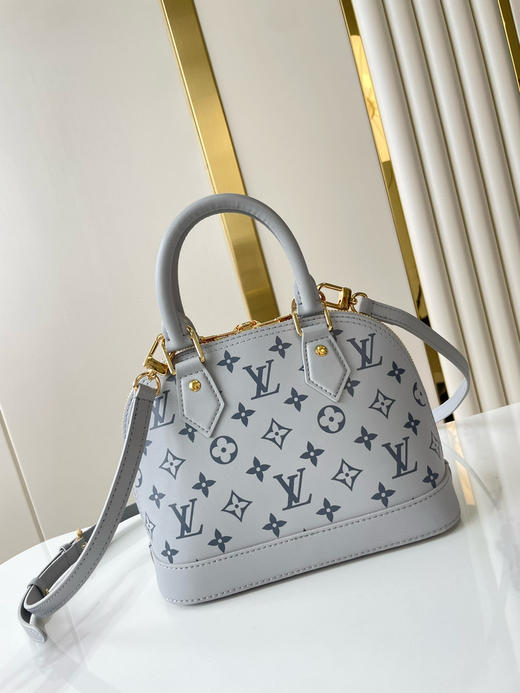 春季特惠💰850 原单LV M12561 尺寸：23.5×17.5×11.5cm ALMA BB 贝壳包 商品图2