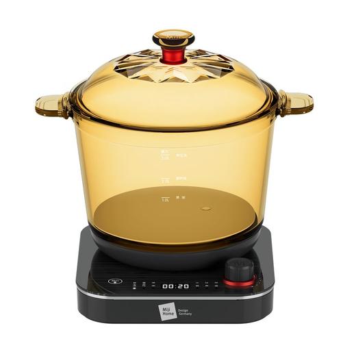 米技生活 多功能玻璃电煮锅 
ECE-GS30 商品图0