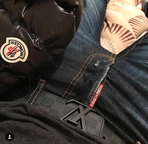 驴家 腰带 进口定制磨砂五金 扣搭配专制小牛皮带身 时尚百搭 商品图2