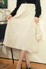 ANSUABEL 松紧腰头提花肌理感半裙 11433 商品缩略图3