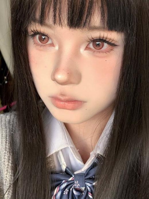 chonos 日抛美瞳 樱桃豆沙 直径14.2mm 商品图1