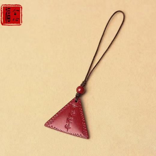 吉祥如意朱砂手机链 商品图1