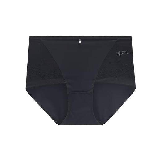 【3F】安莉芳拼接蕾丝性感高腰三角裤女士无痕包臀内裤E300914 商品图1