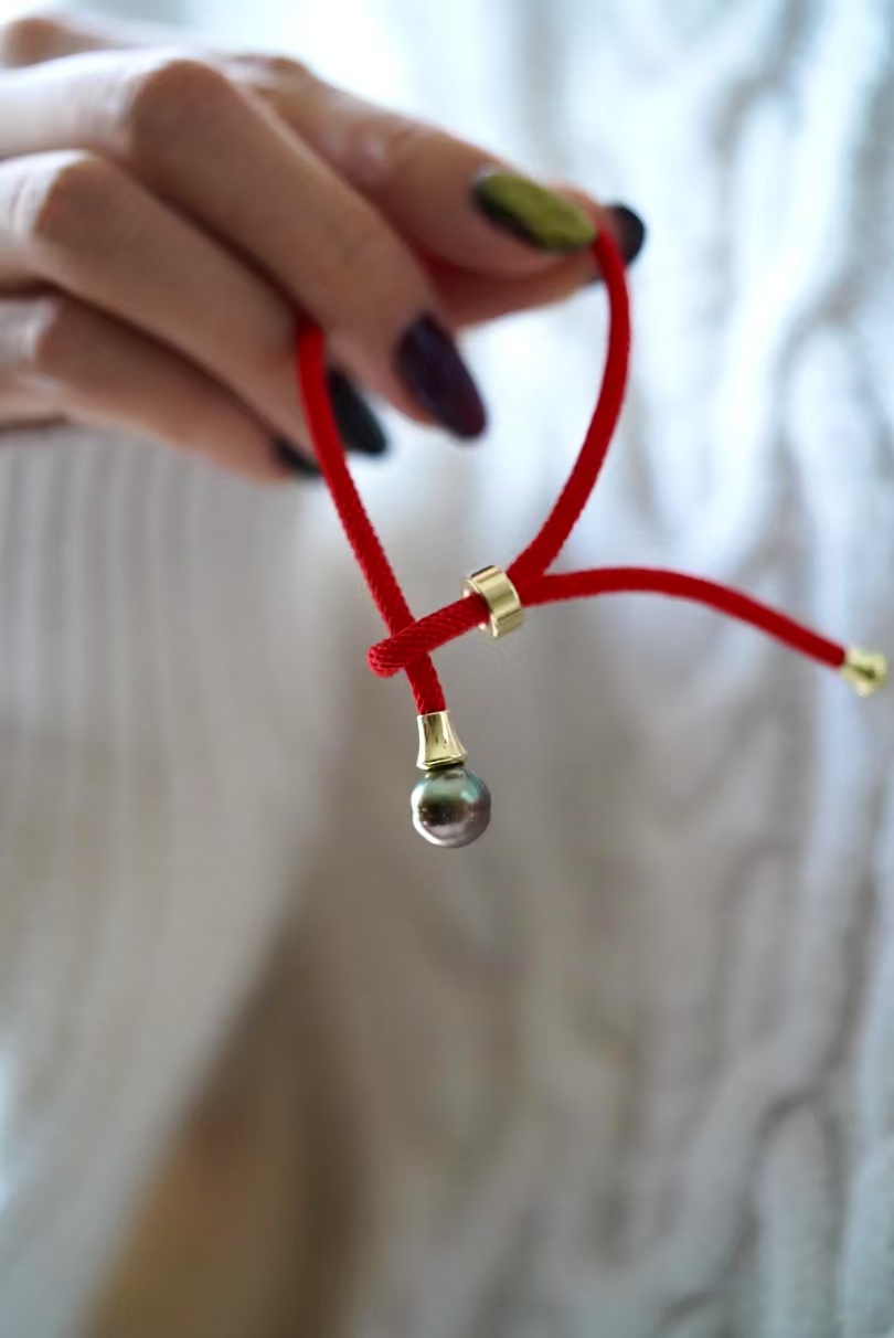 大溪地手链「小红绳」