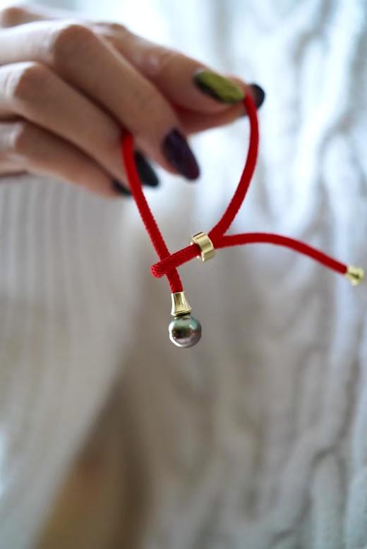 大溪地手链「小红绳」 商品图0