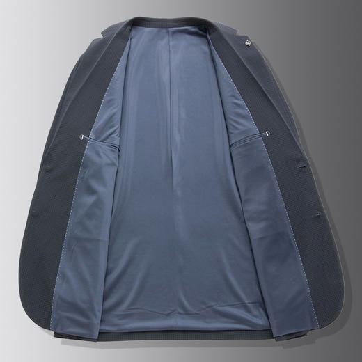 【新款DPS】大依优型大码休闲西服外套肥佬宽松平驳领单排扣西装上衣服男士加大码商务 商品图2