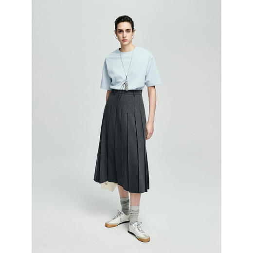 棉仓363617009-初棉学院褶裙 商品图4