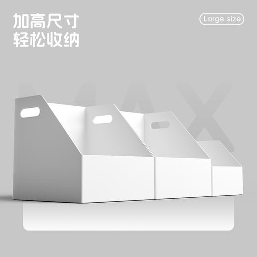 留存道货架库位盒塑料盒厨房柜子桌面零食收纳筐 深柜直角收纳盒 商品图1