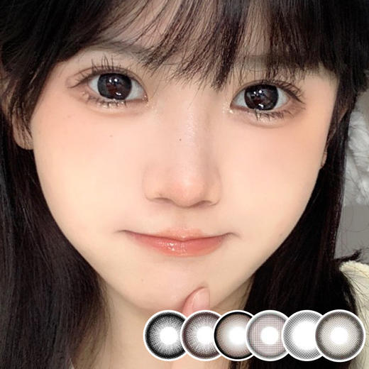 GUGUCON / 球球黑/球球巧/奶猪猪/酒心酥/小小黑/温柔力量 / 美瞳日抛 / 10片入 / 无售后 / 14.0mm-14.5mm / 微小扩瞳/双倍明显扩瞳 商品图1